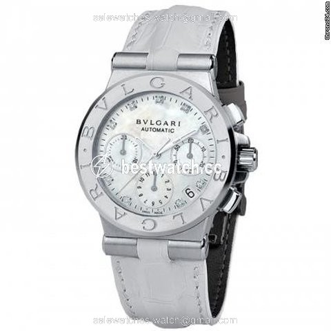 Bulgari Diagono Womens watch Automatic Steel DG35WSLDCH9