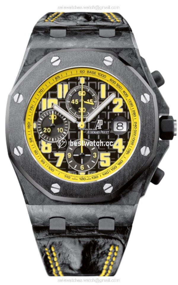 Audemars Piguet Royal Oak Offshore Chronograph Mens watch Unisex Automatic Carbon 26176FO.OO.D101CR.01