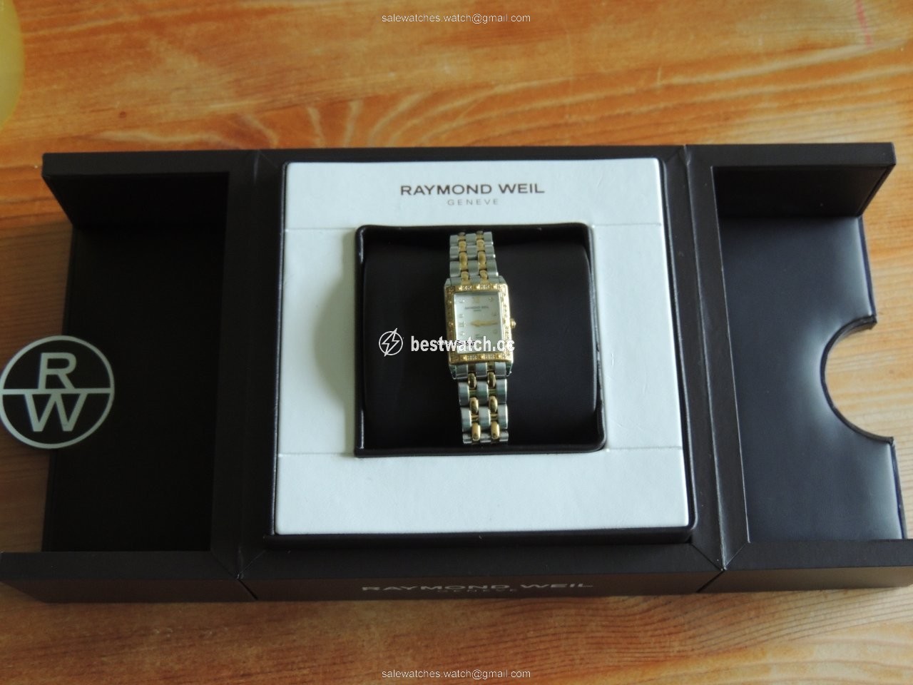 Raymond Weil Tango Womens watch Quartz Gold Steel 5971-SPS-00995