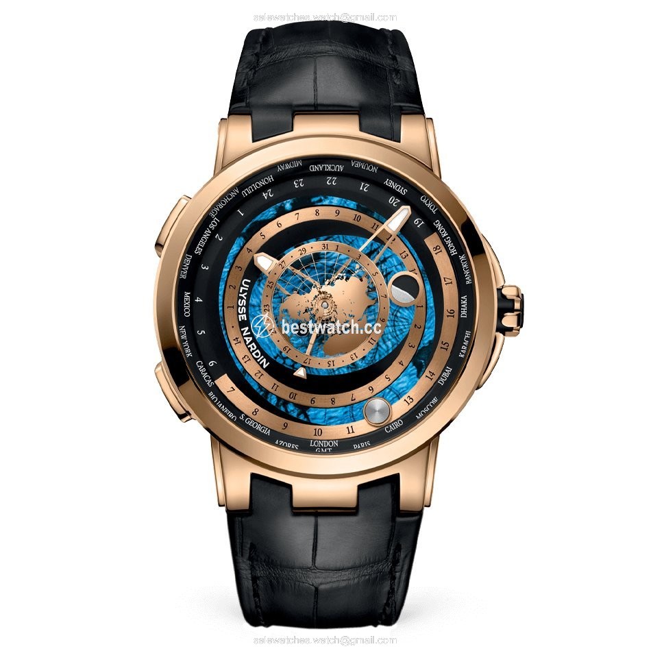 Ulysse Nardin Moonstruck Mens watch Unisex Automatic Rose gold 1062-113 01