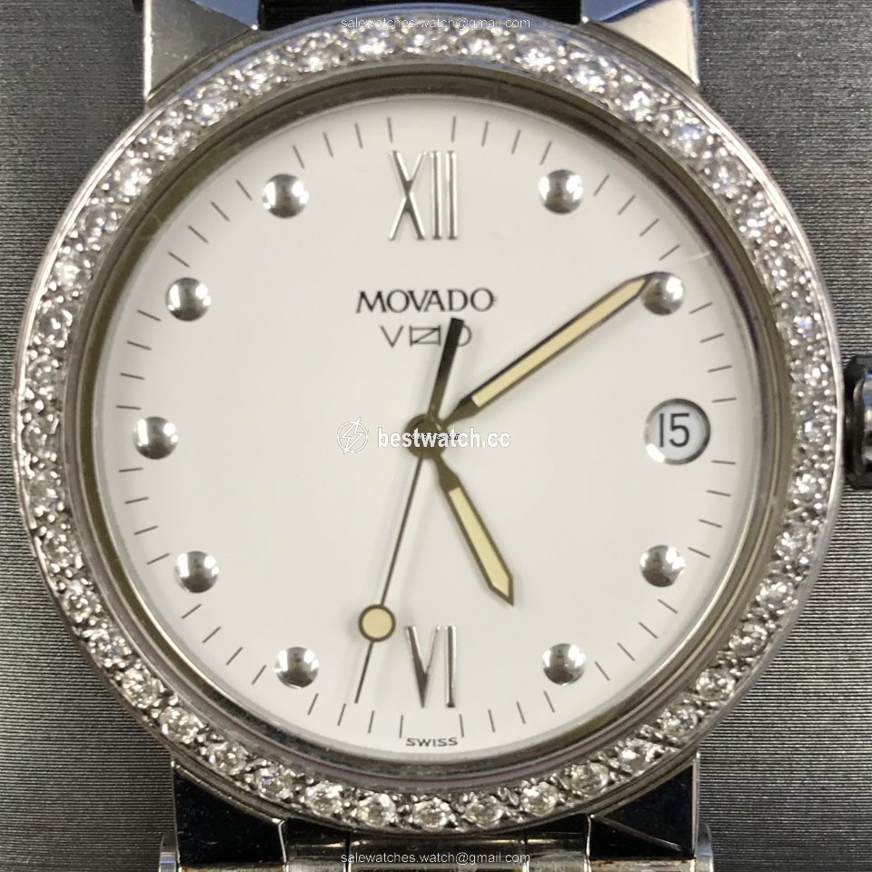 Movado Vizio Mens watch Unisex Steel movado vizio 83c2878