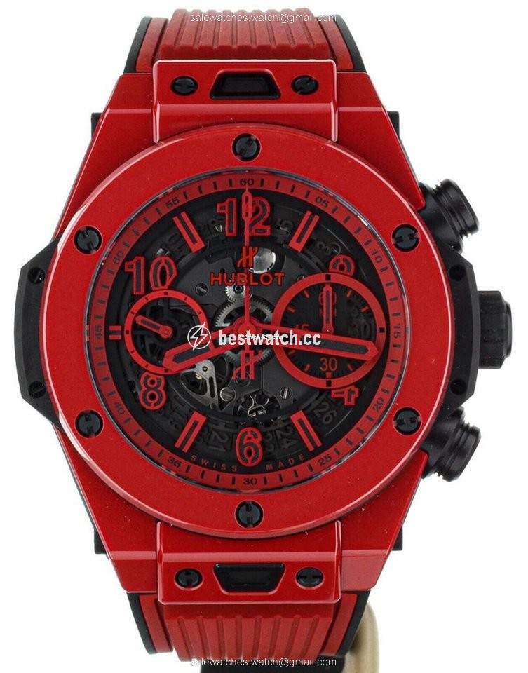 Hublot Big Bang Unico Mens watch Unisex Automatic Ceramic 411CF8513RX