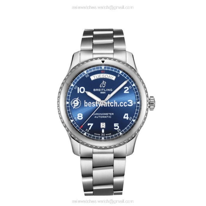 Breitling Aviator 8 Mens watch Unisex Automatic Steel A45330101C1A1