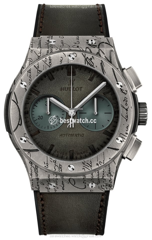 Hublot Classic Fusion Chronograph Mens watch Unisex Automatic Titanium 521.NX.05IB.VR.BER19