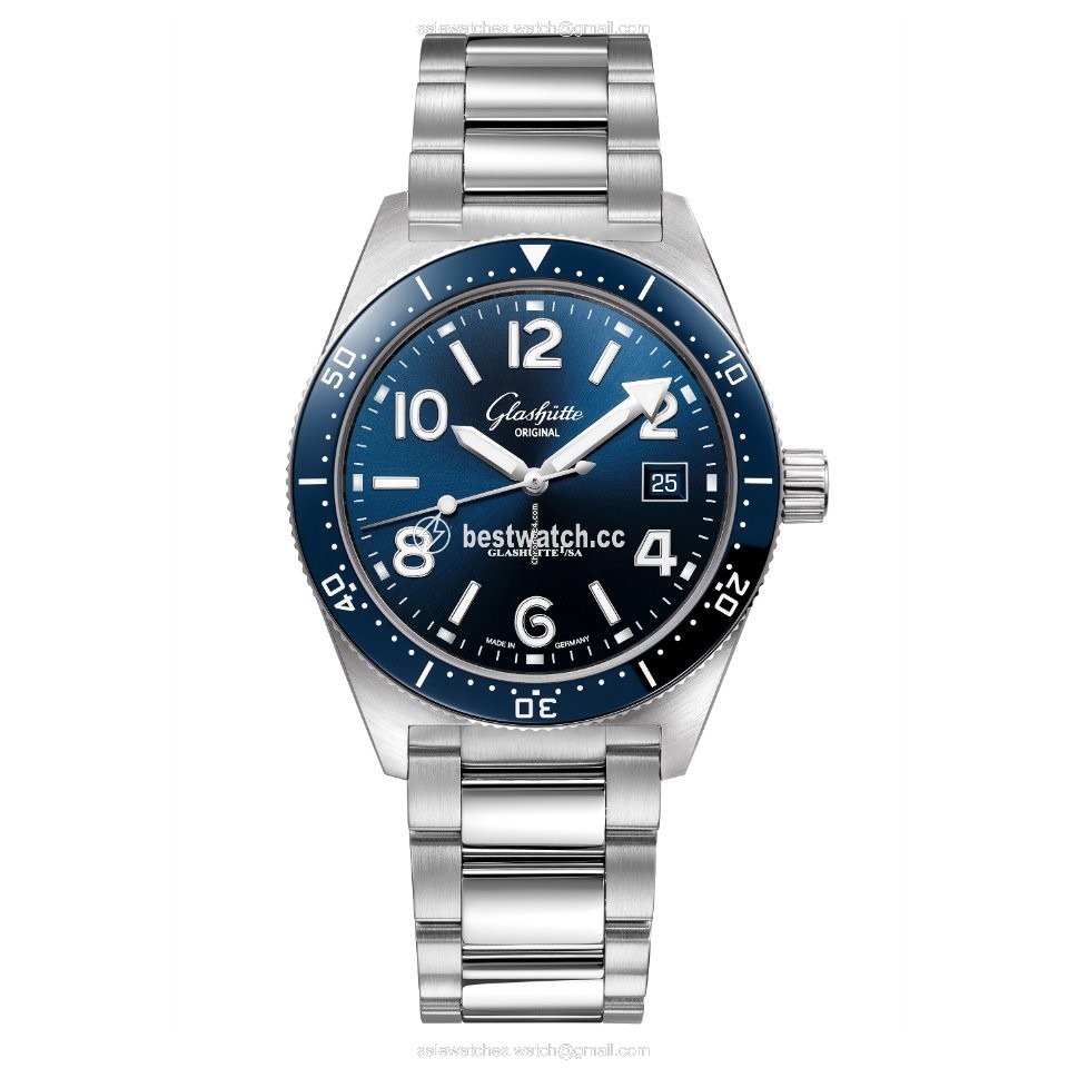 Glashutte Original Mens watch Unisex Automatic Steel 1-39-11-09-81-70 or 39-11-09-81-70