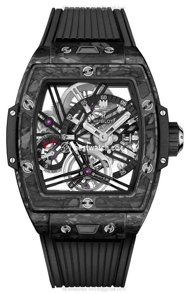 Hublot Spirit of Big Bang Mens watch Unisex Manual winding Carbon 645.QN.1117.RX