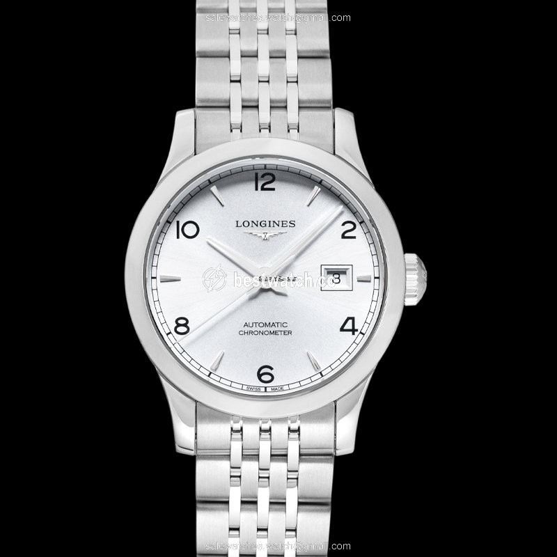 Longines Record Womens watch Automatic Steel L23214766