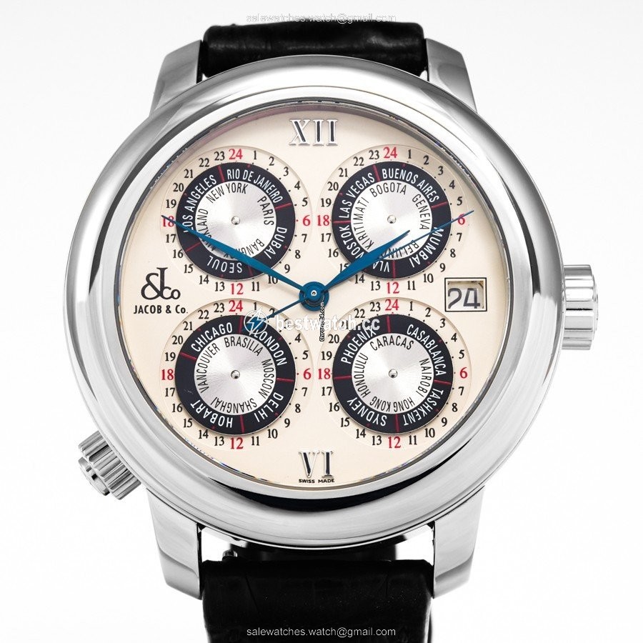 Jacob & Co. Mens watch Unisex Automatic Steel 3 SS