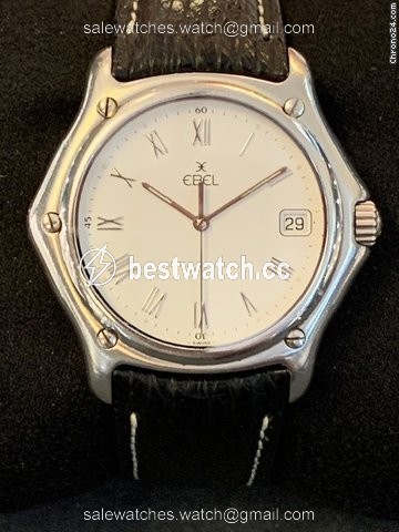 Ebel 1911 Mens watch Unisex Quartz Steel 9187916