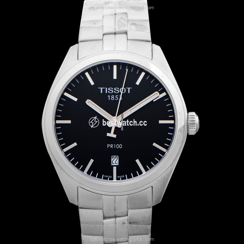 Tissot PR 100 Mens watch Unisex Quartz Steel T101.410.11.051.00