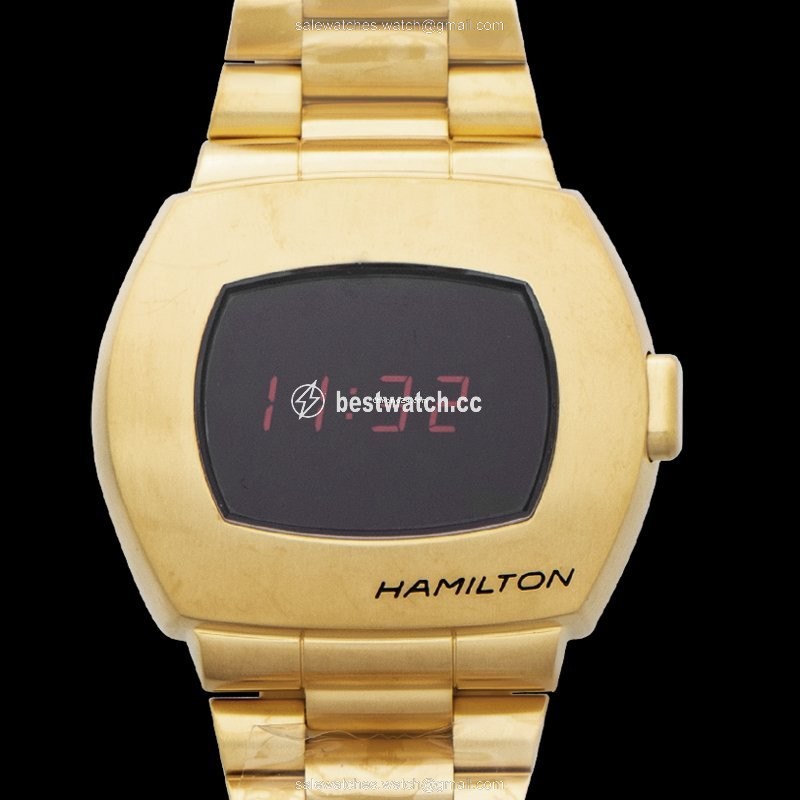 Hamilton Mens watch Unisex Quartz Steel H52424130