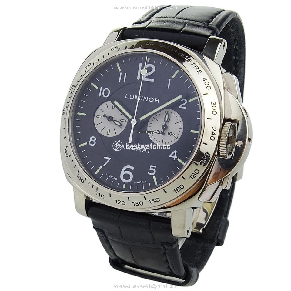 Panerai Special Editions Mens watch Unisex Manual winding White gold PAM00189