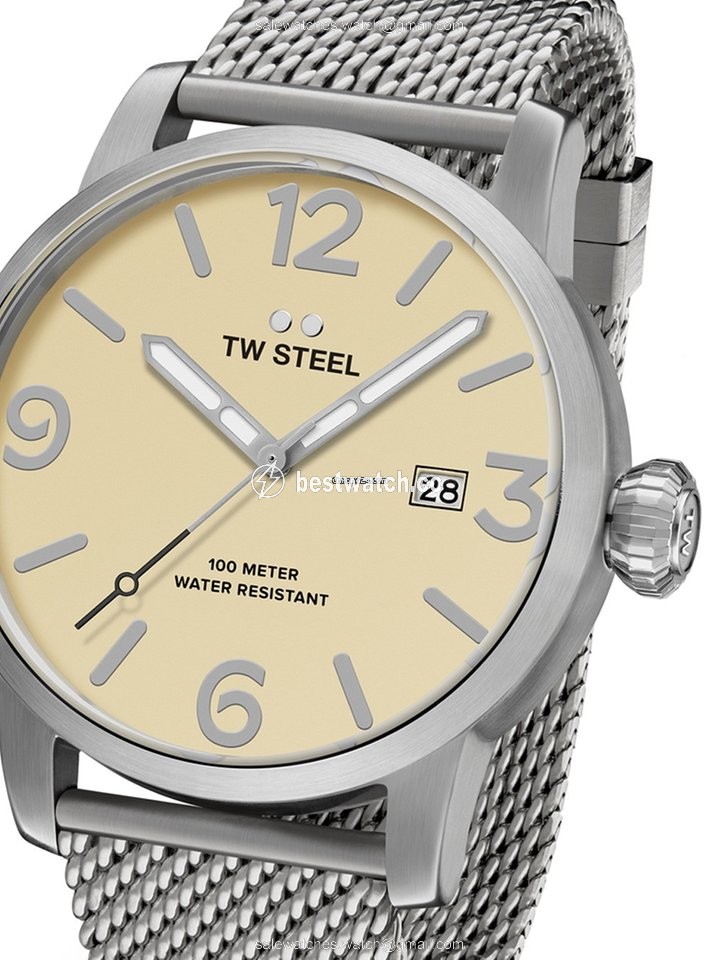 TW Steel Mens watch Unisex Quartz Steel MB2