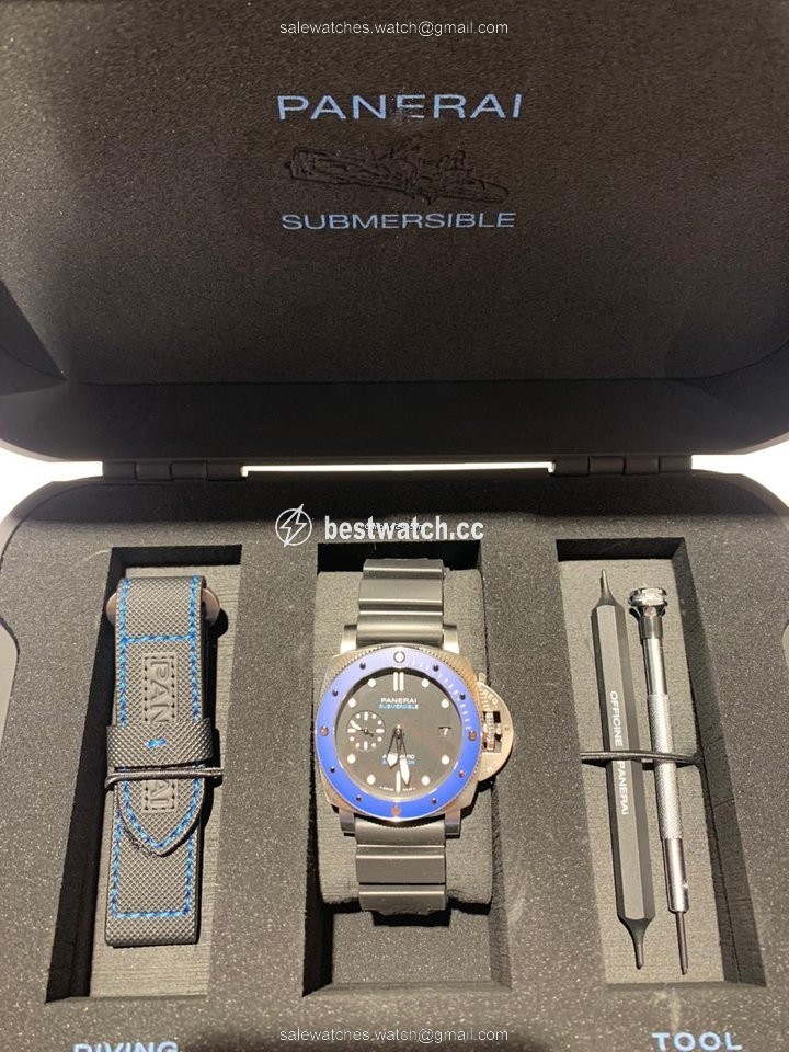Panerai Mens watch Unisex Automatic Steel PAM01209
