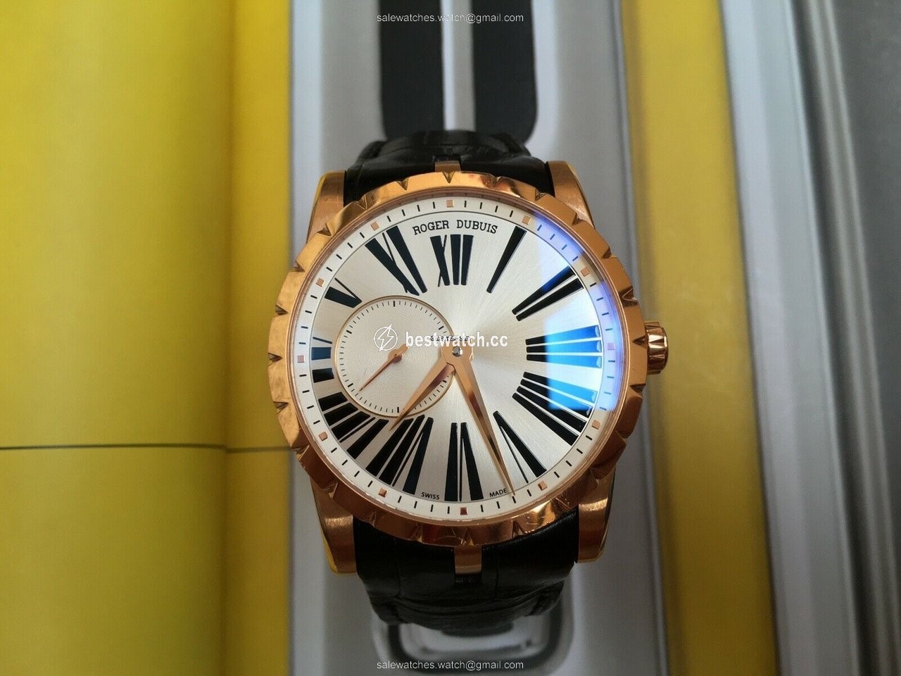 Roger Dubuis Excalibur Mens watch Unisex Automatic Rose gold RDDBEX0352