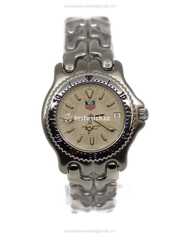 TAG Heuer Mens watch Unisex Quartz Steel S99.006