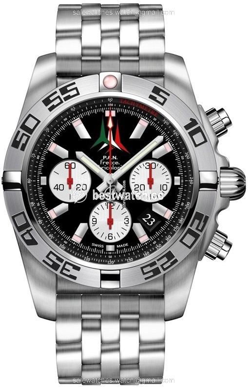 Breitling Chronomat 44 Mens watch Unisex Automatic Steel AB01104D.BC62.377A