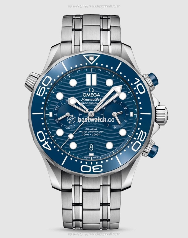 Omega Seamaster Diver 300 M Mens watch Unisex Automatic Steel 210.30.44.51.03.001