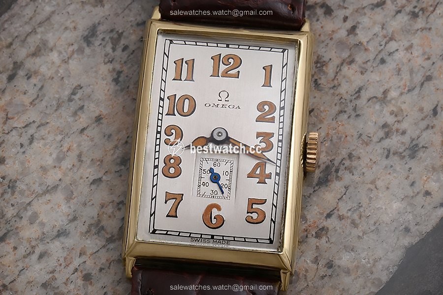 Omega Mens watch Unisex Manual winding Red gold 8371625 Vintage