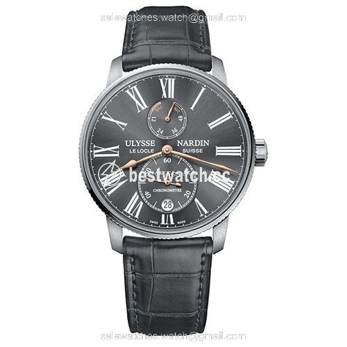 Ulysse Nardin Marine Torpilleur Automatic Steel 1183-310 42-BQ