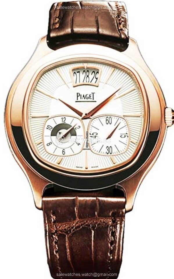 Piaget Emperador Mens watch Unisex Automatic Rose gold GOA32017