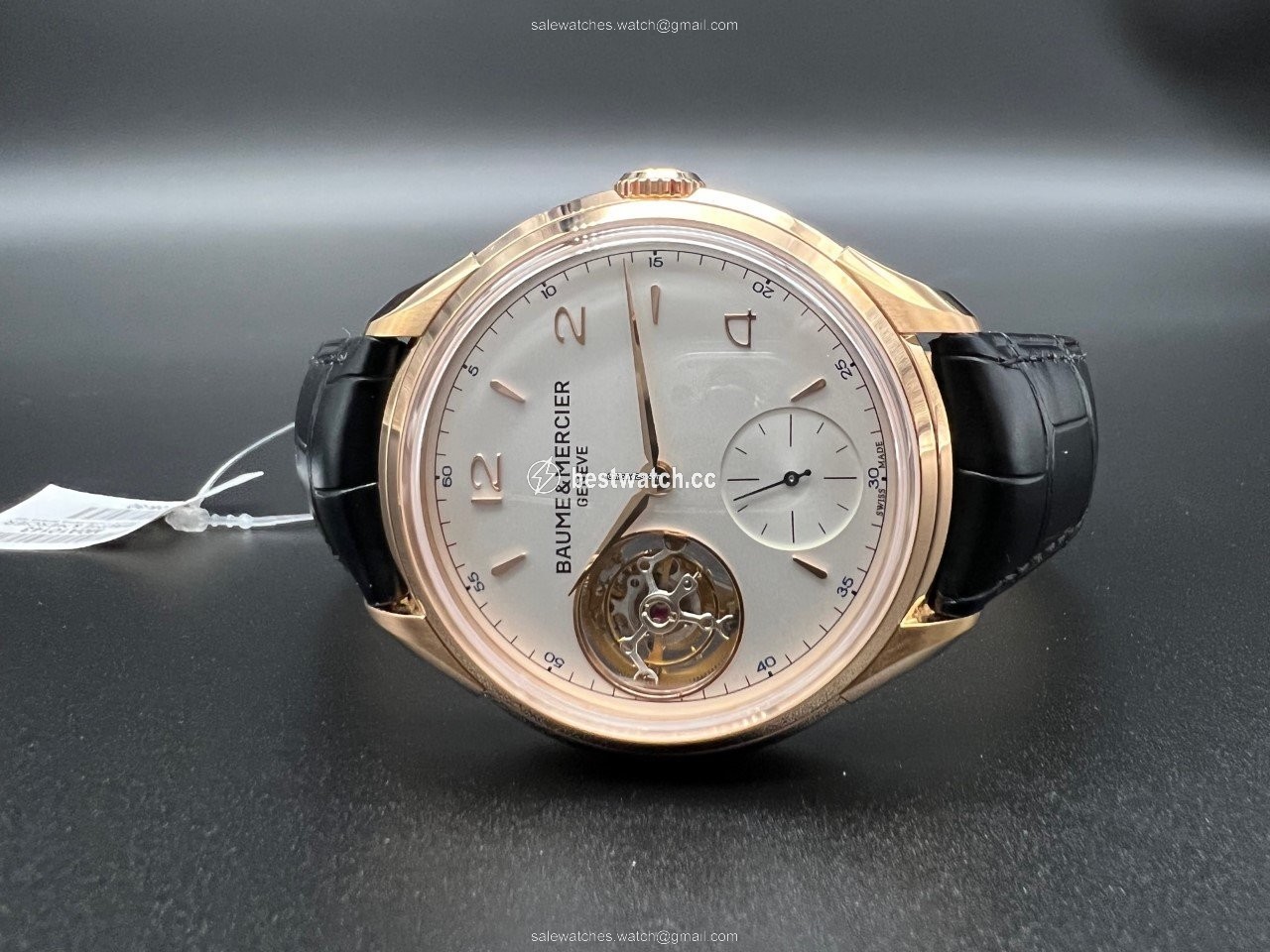 Baume & Mercier Clifton Mens watch Unisex Automatic Rose gold M0A10143