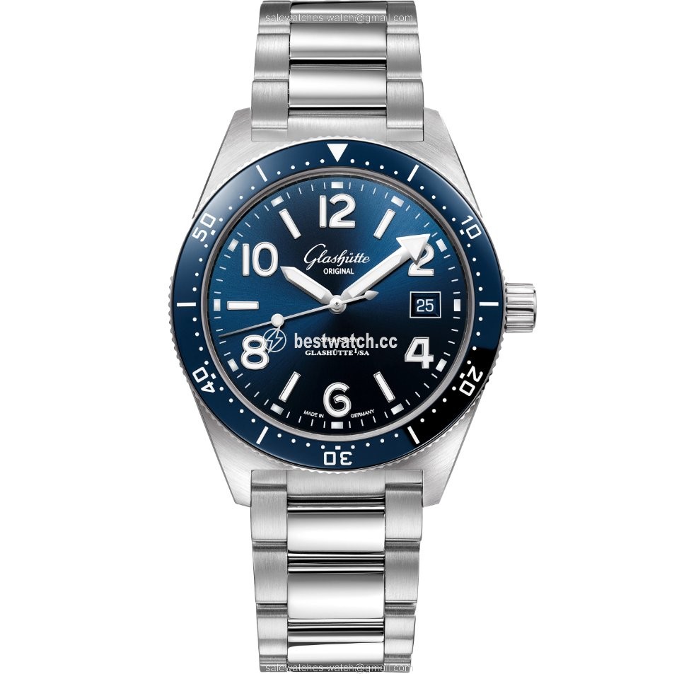 Glashutte Original Mens watch Unisex Automatic Steel 1-39-11-09-81-70