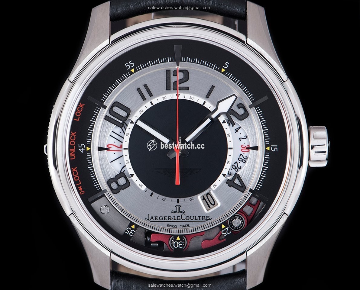 Jaeger-LeCoultre AMVOX Mens watch Unisex Automatic Titanium 192.T.25