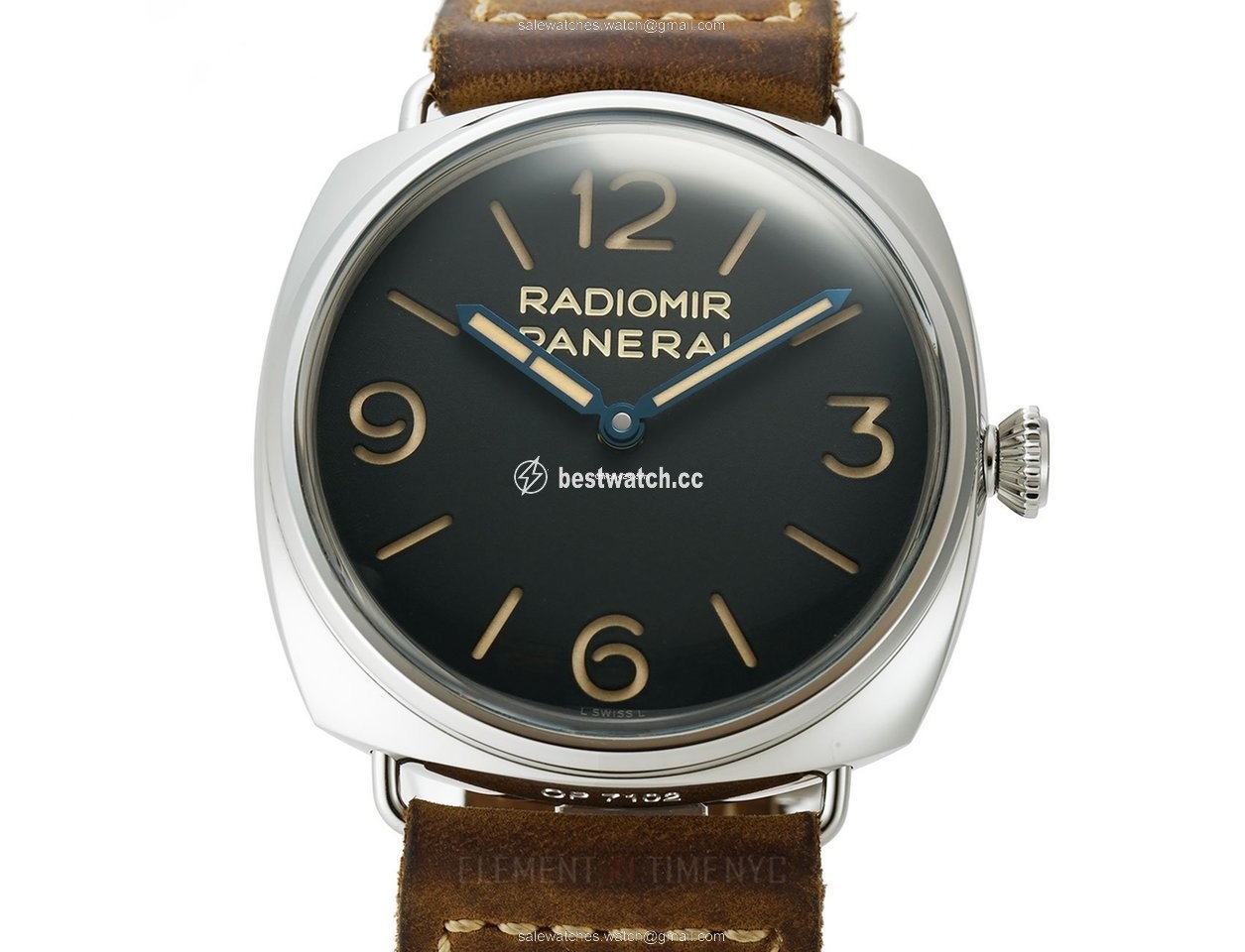 Panerai Radiomir 3 Days 47mm Manual winding Steel PAM 00720