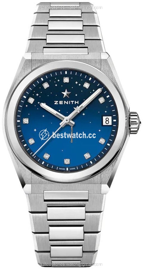 Zenith Defy Womens watch Automatic Steel 03.9200.670 01.mi001