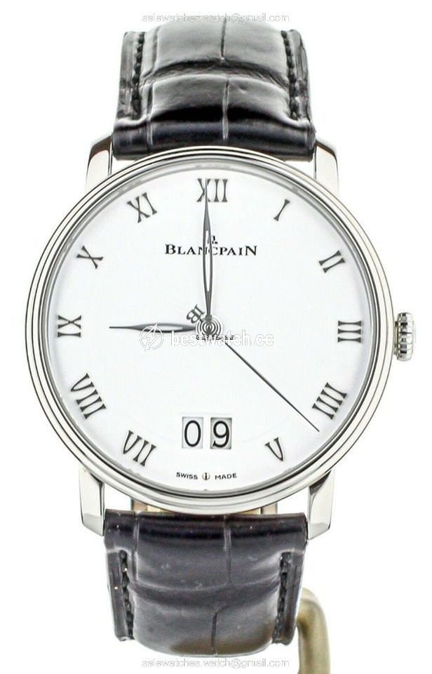 Blancpain Villeret Mens watch Unisex Automatic Steel 6669-1127-55B