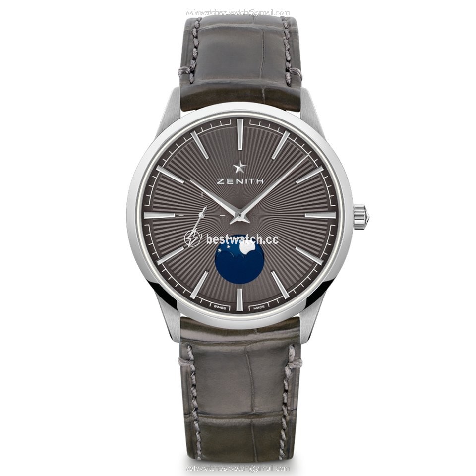 Zenith Elite Mens watch Unisex Automatic Steel 03.3100.692 03.C923