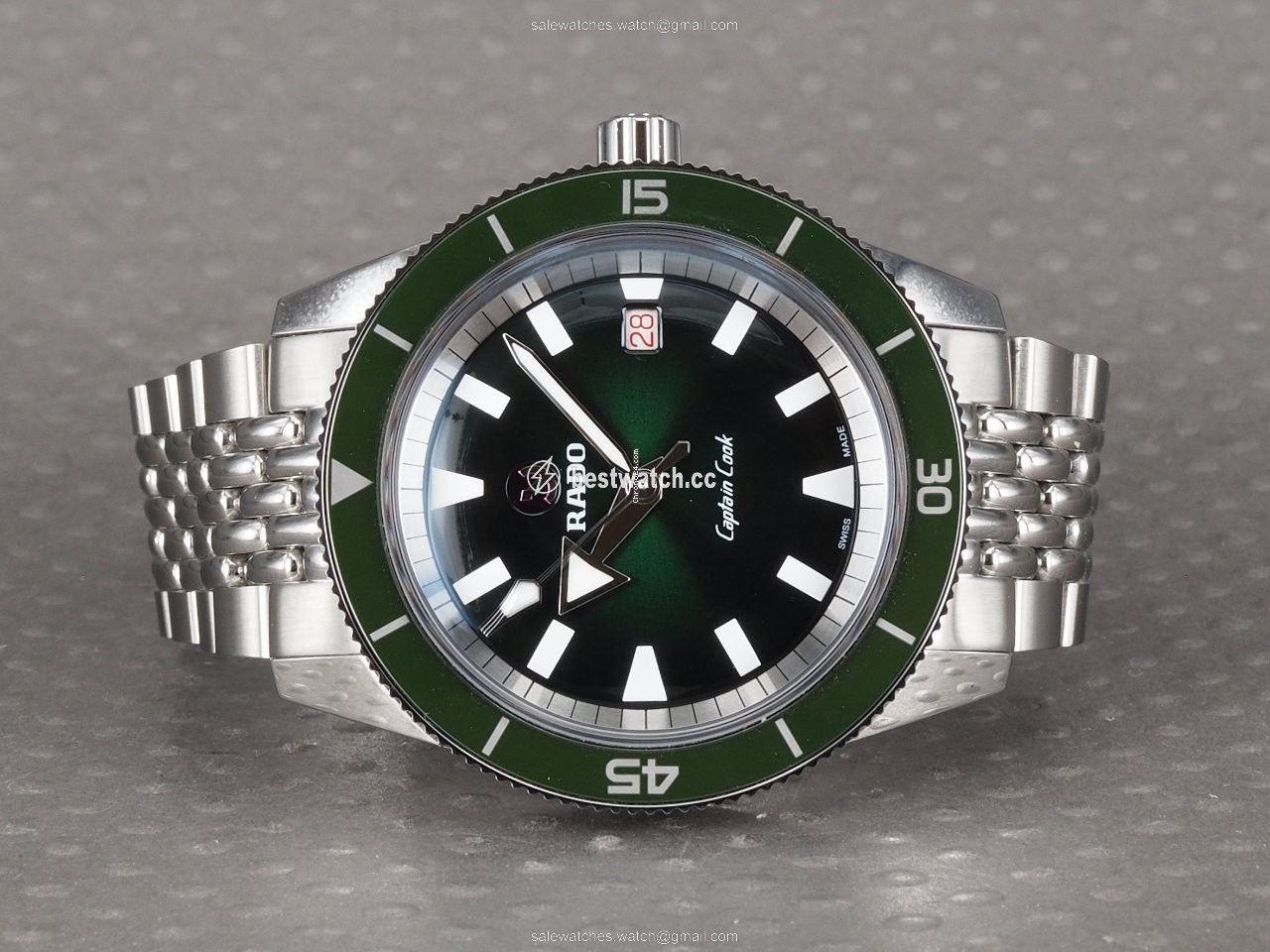 Rado HyperChrome Captain Cook Mens watch Unisex Automatic Steel R32505313