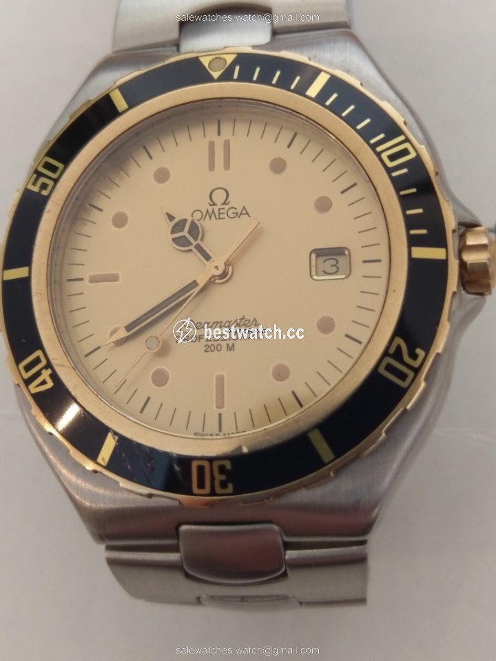 Omega Seamaster Diver 300 M Mens watch Unisex Quartz Steel 396.104 1