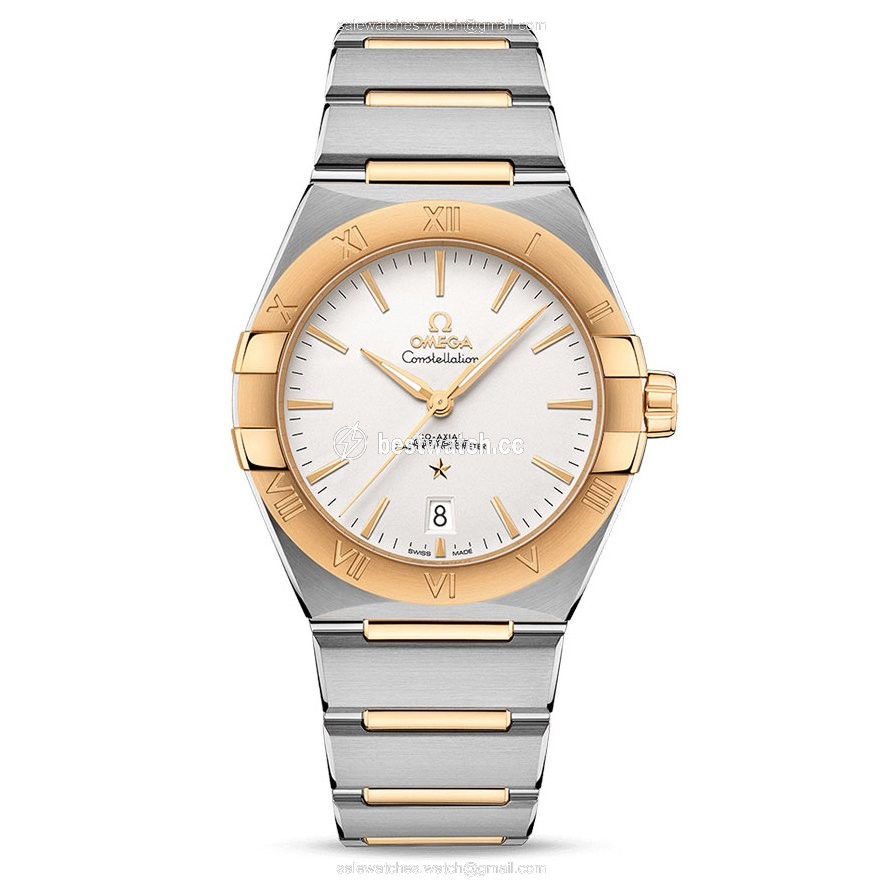 Omega Constellation Mens watch Unisex Automatic Gold Steel 131.20.39.20.02.002