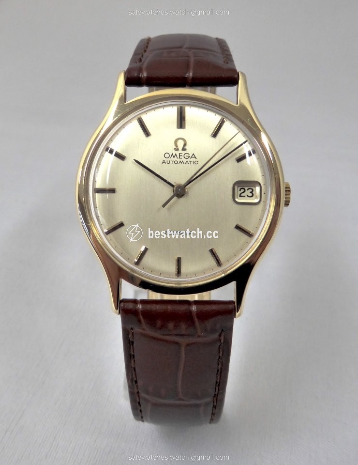 Omega Mens watch Unisex Automatic Yellow gold 162.5422