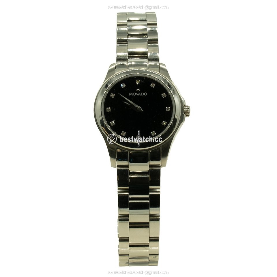 Movado Womens watch Quartz Steel 0605963
