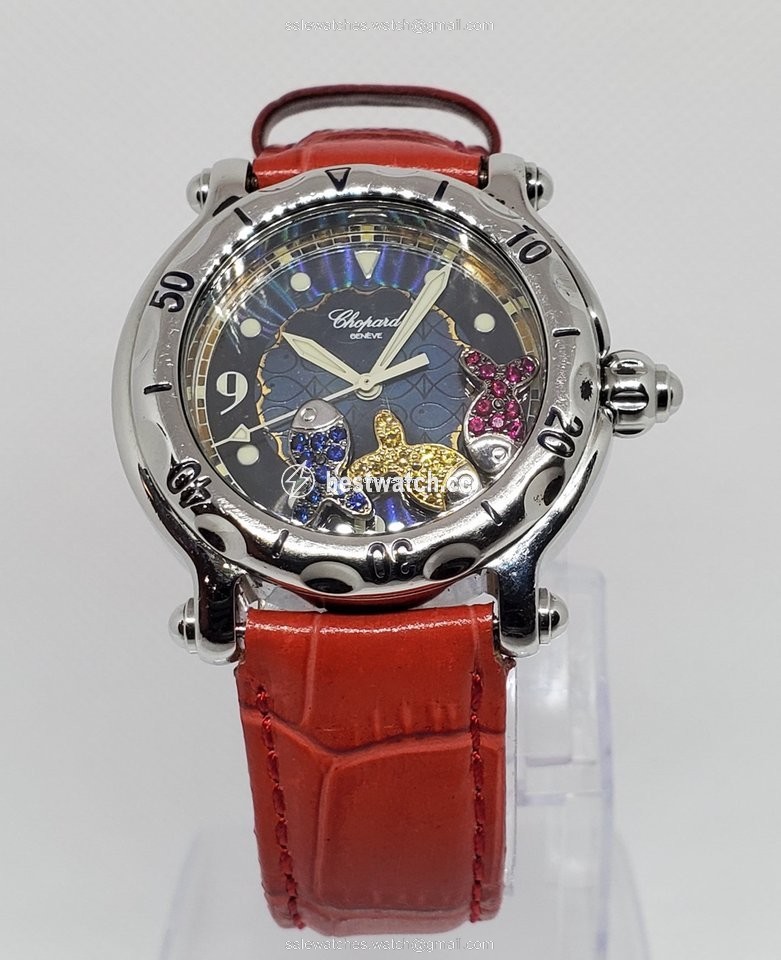 Chopard Happy Sport Womens watch Quartz Steel 28 8347 8-402
