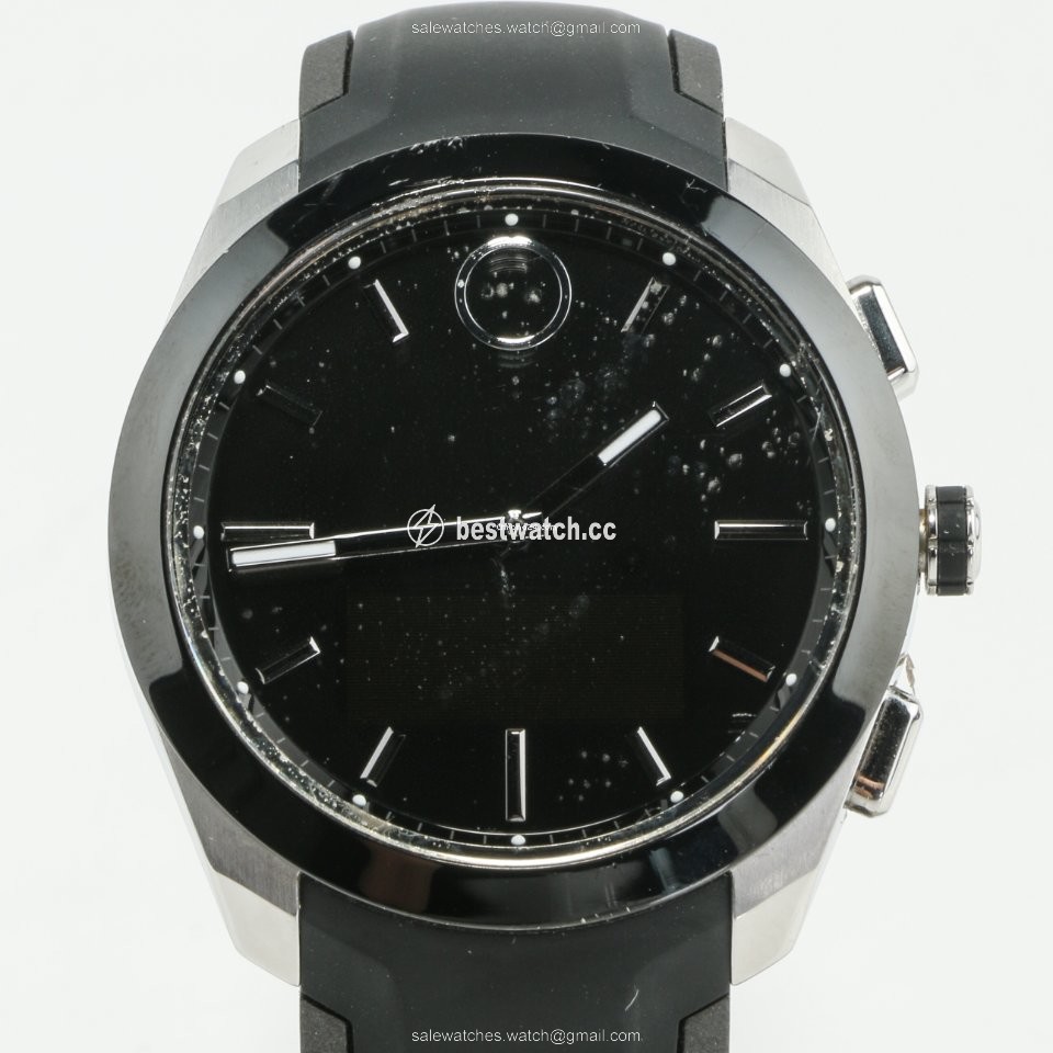 Movado Bold Mens watch Unisex Quartz Steel 3660012