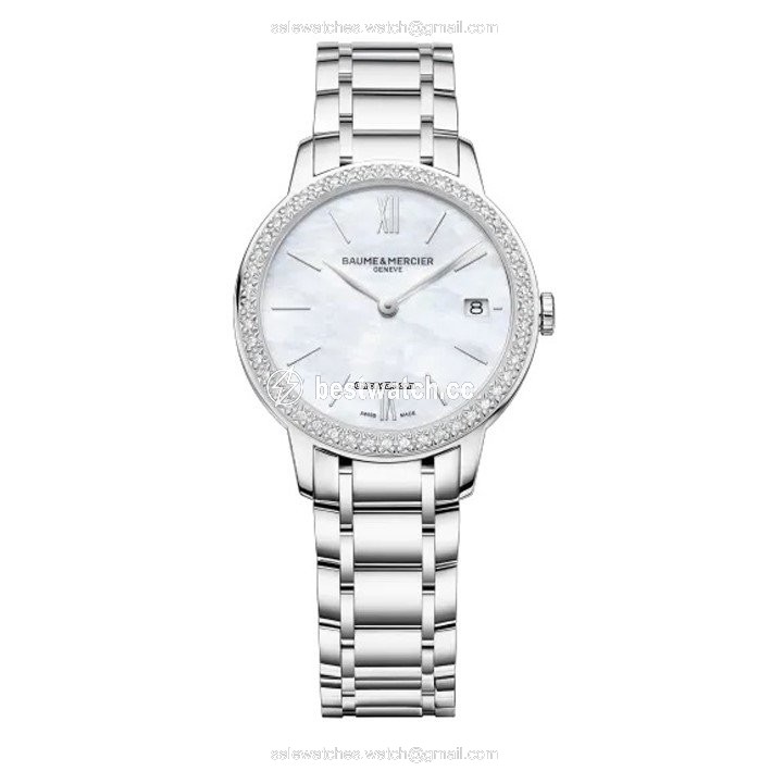 Baume & Mercier Classima Womens watch Quartz Steel M0A10478