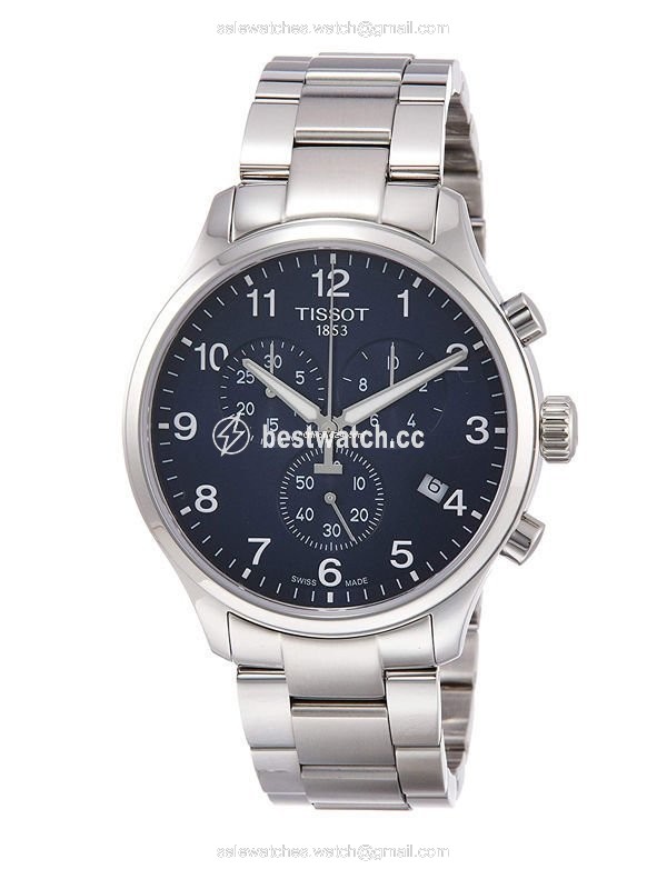 Tissot Mens watch Unisex Quartz Steel T1166171104701