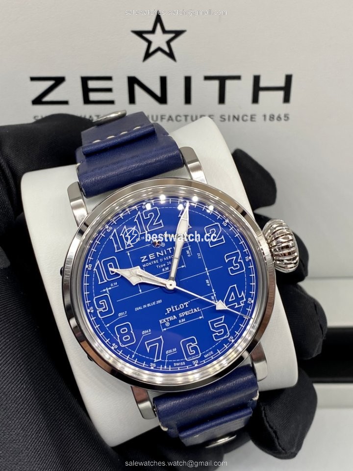 Zenith Pilot Mens watch Unisex Automatic Steel 03.2435.679 51.I012