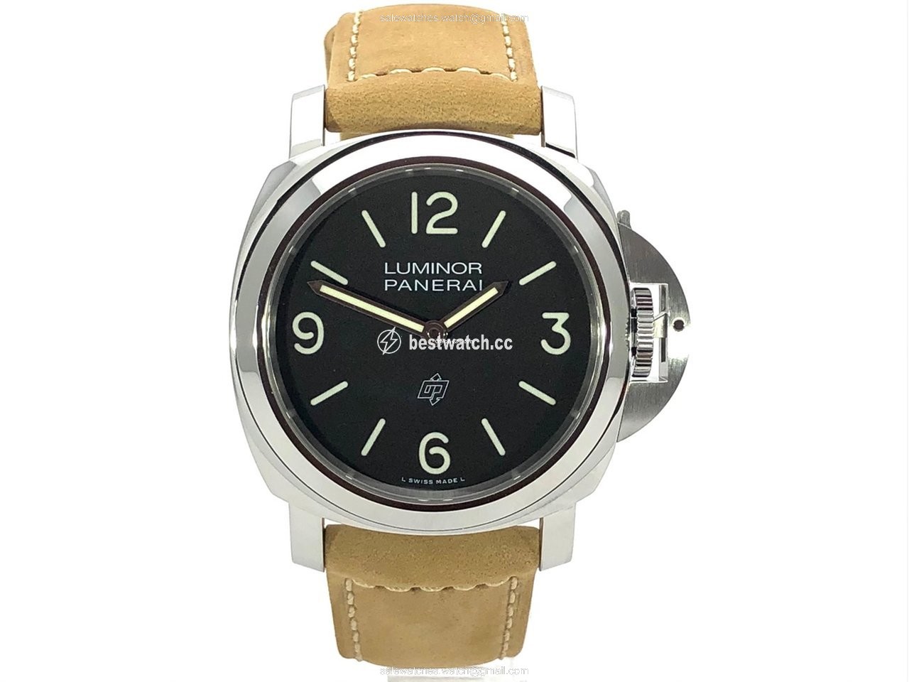 Panerai Mens watch Unisex Manual winding Steel PAM01086  PAM1086