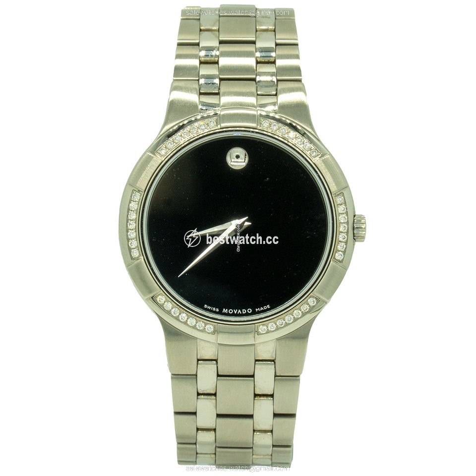 Movado Mens watch Unisex Quartz Steel 0605984