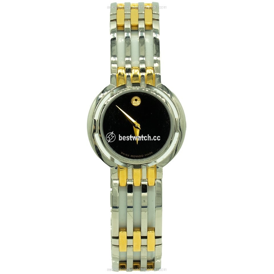 Movado Esperanza Womens watch Quartz Gold Steel 0605090