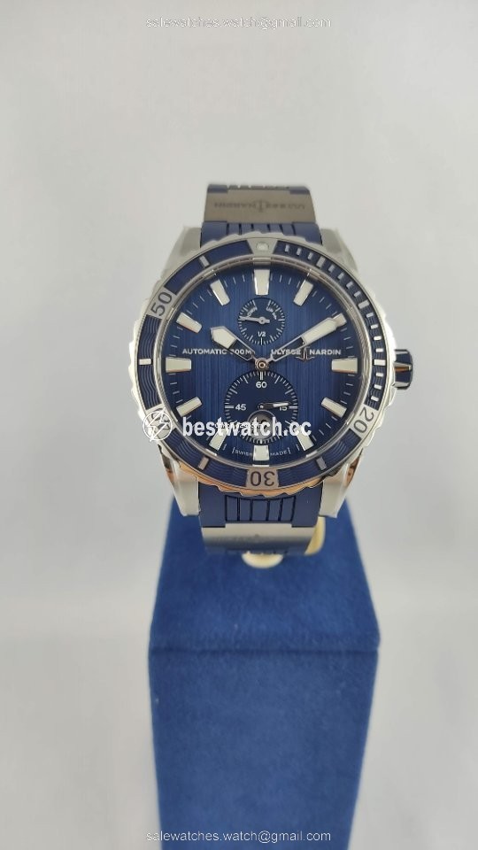 Ulysse Nardin Diver Chronometer Mens watch Unisex Automatic Steel 263-10-3 93