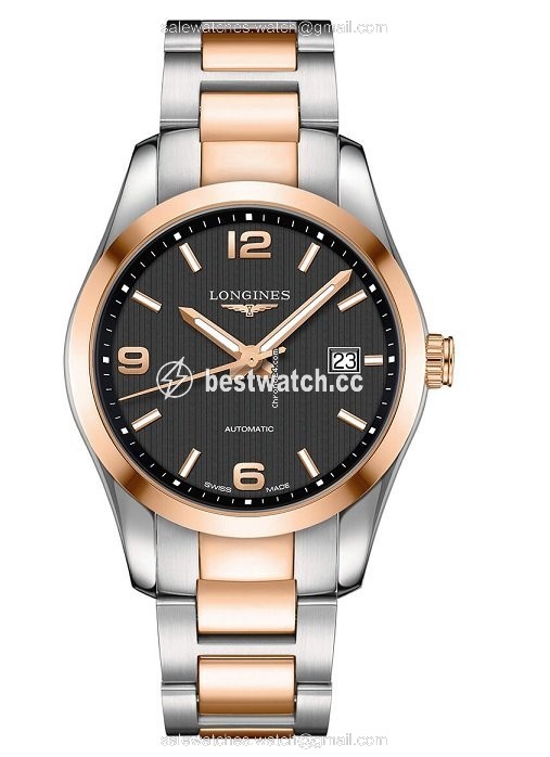 Longines Conquest Classic Mens watch Unisex Automatic Steel L2.785.5.56.7