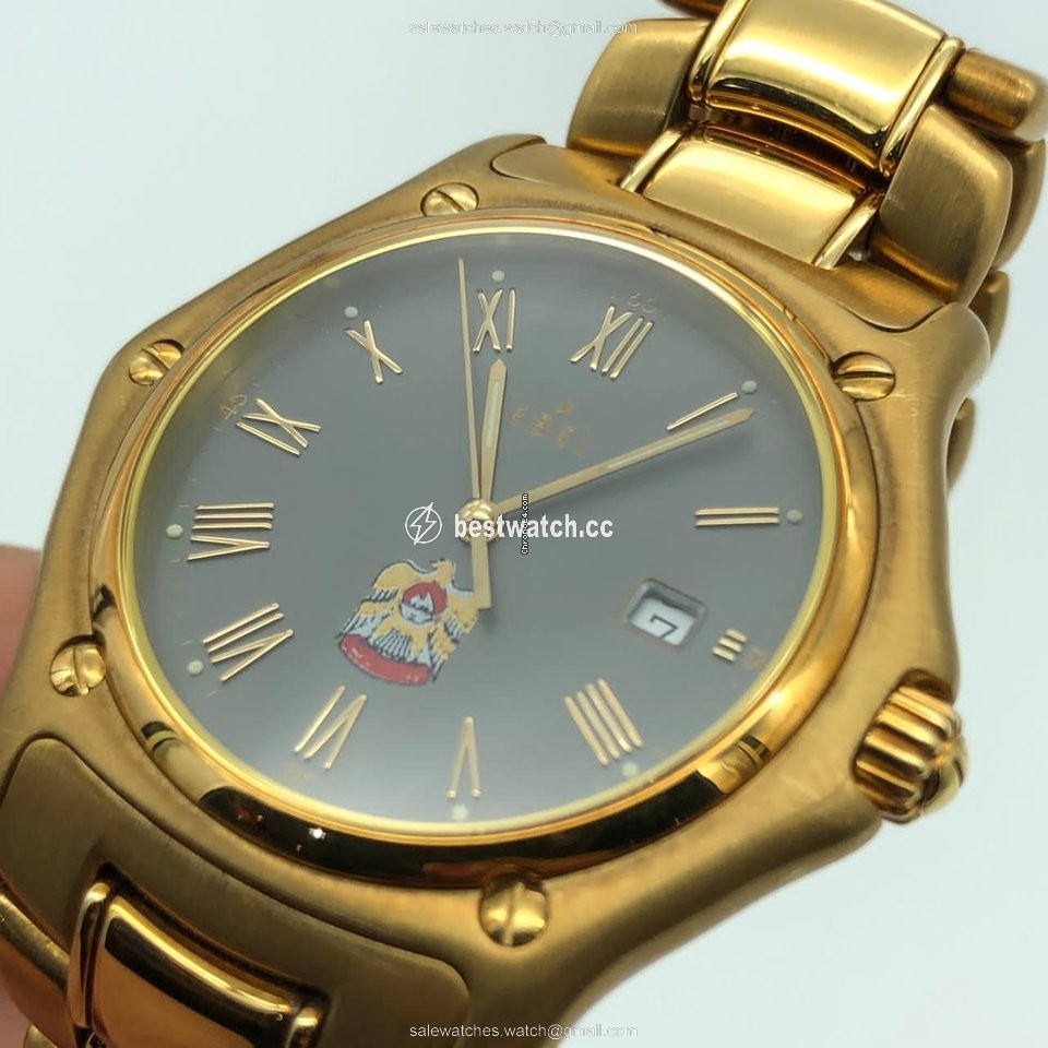 Ebel 1911 Mens watch Unisex Quartz Yellow gold 887902