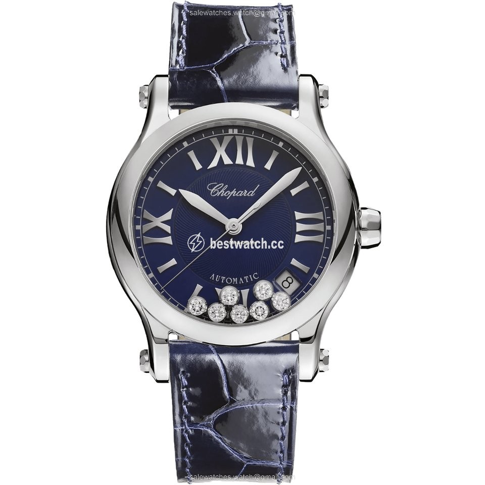 Chopard Happy Sport Womens watch Automatic Steel 278559-3022
