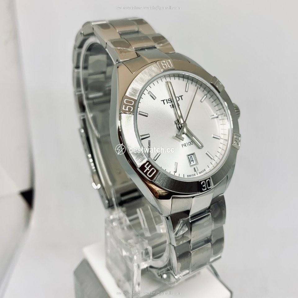Tissot PR 100 Womens watch Quartz Steel T101.910.11.031.00